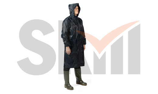 Водонепроницаемый плащ (дождевик) Neptune темно синий - XXL