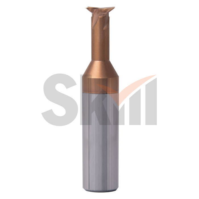 Концевая фреза Ласточкин хвост, HRC 55, TiSiN 10х45°