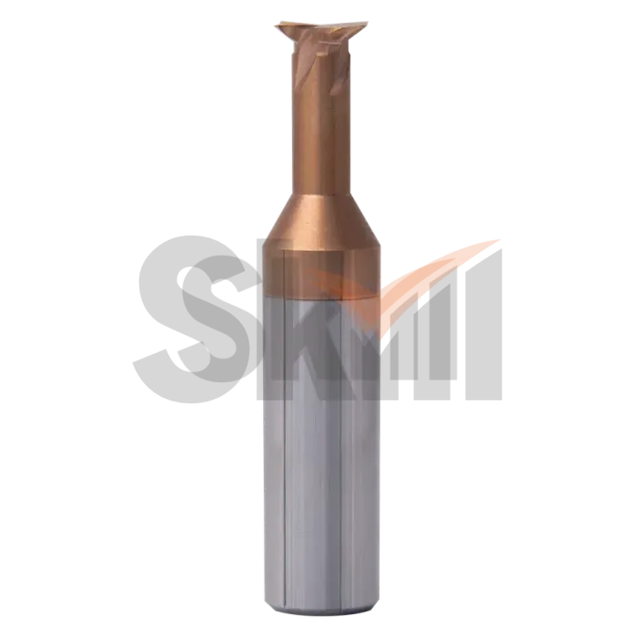 Концевая фреза Ласточкин хвост, HRC 55, TiSiN 10х45°