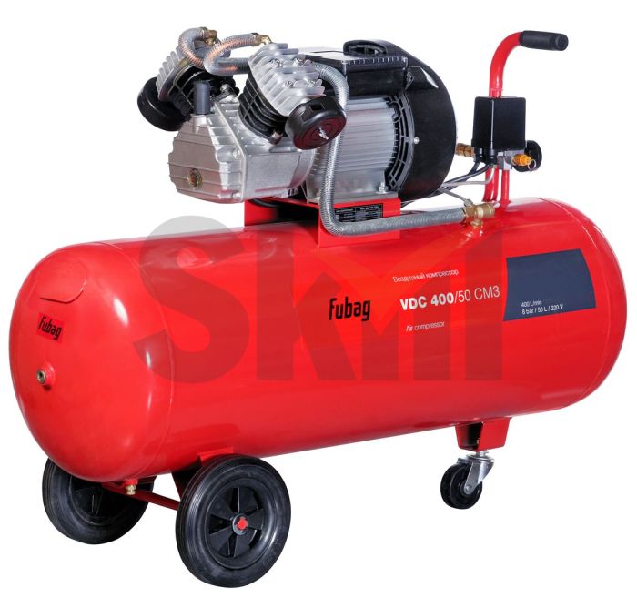 Компрессор VDC 400/50 CM3 (400 л/мин_50л_8бар_2.2кВт)