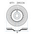 КЛТ 1 115 22.23 Ткань ZK 60 80
