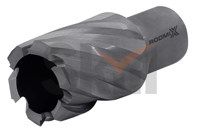 HSS Корончатое сверло по металлу 46x30, weldon 19