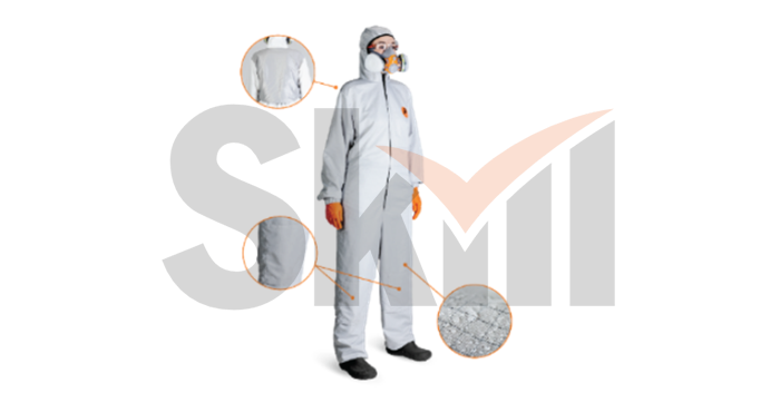 Защитный комбинезон Carbo-Master с антистатическими свойствами - XS