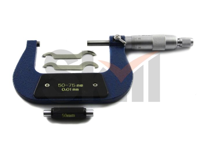 Микрометр МК-  75 0,01 с поверкой МИК