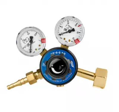 Редуктор углекислотный УР-6-5 АЛ (манометры с поверкой)