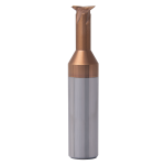 Концевая фреза Ласточкин хвост, HRC 55, TiSiN 12х45°