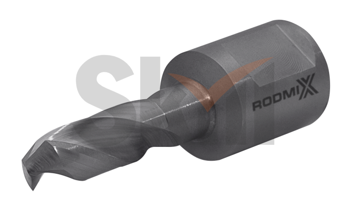 HSS Спиральное сверло 12х55 weldon 19