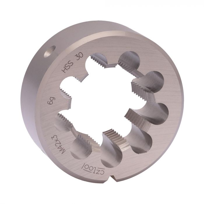 Плашка Bucovice Tools М42х3,0 HSS DIN EN 22568 6g 75х30мм 240421