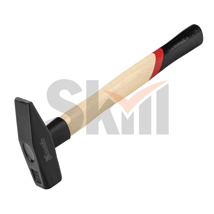 Молоток слесарный, 600 г, квадратный боек, деревянная рукоятка Matrix
