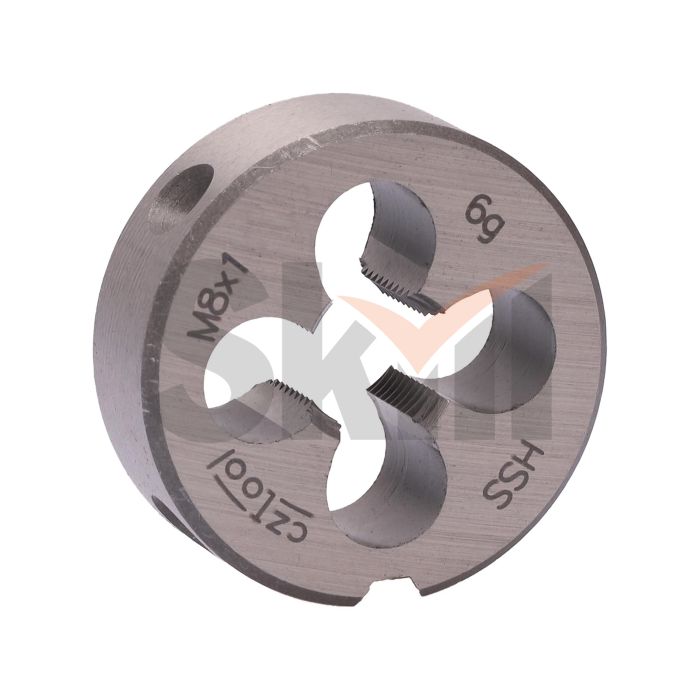 Плашка М 8,0х1,0 DINEN22568 HSS 6g 25х9мм Bucovice(CzTool) 240081