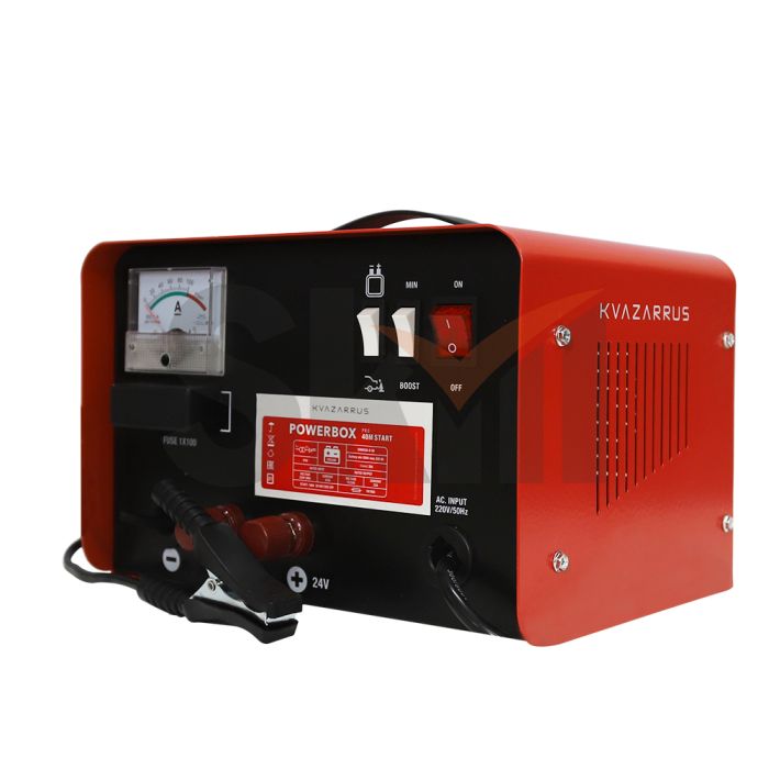 Пуско-зарядное устройство KVAZARRUS PowerBox 40M START