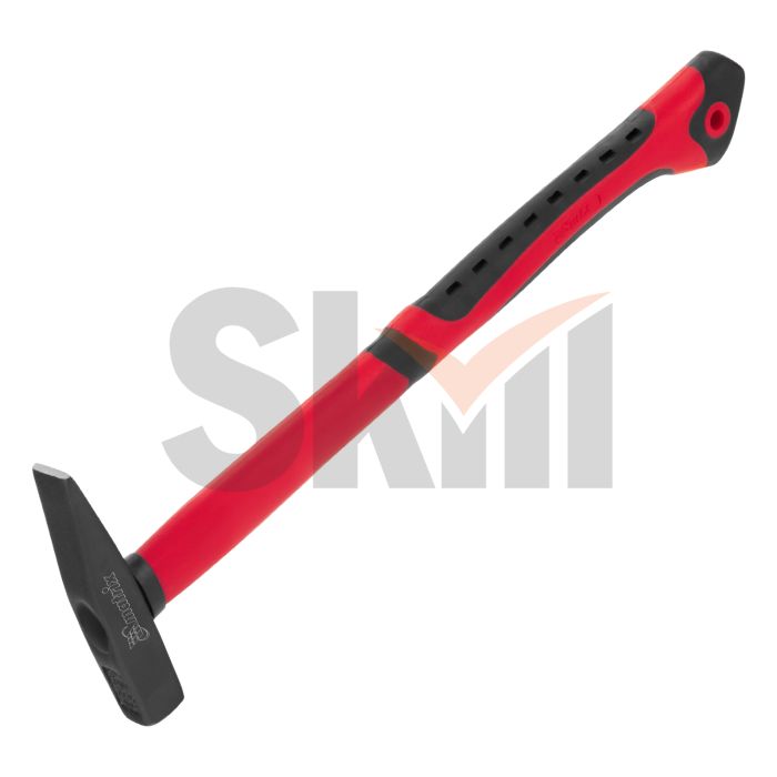 Молоток слесарный, 100 г, фибергласовая обрезиненная рукоятка Matrix