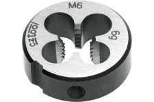 Плашка М 6,0х1,0 DINEN22568 115CrV3 6g 20х7мм Bucovice(CzTool) 210060BT