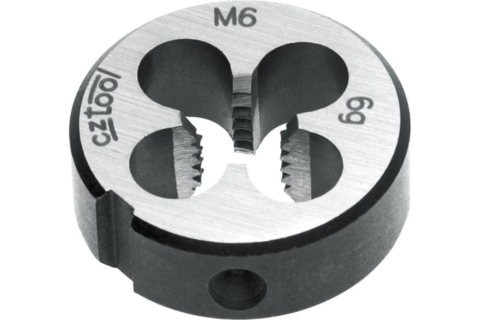 Плашка М 6,0х1,0 DINEN22568 115CrV3 6g 20х7мм Bucovice(CzTool) 210060BT