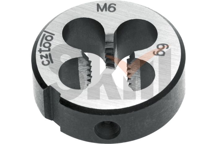 Плашка М 6,0х1,0 DINEN22568 115CrV3 6g 20х7мм Bucovice(CzTool) 210060BT