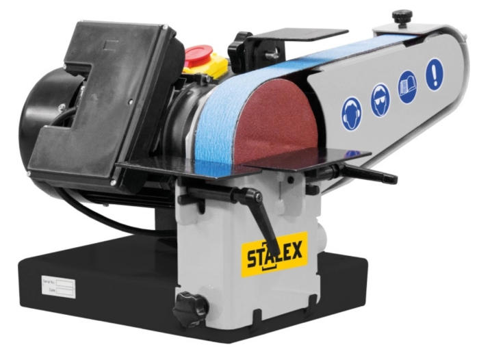 Станок ленточно-шлифовальный Stalex S-50