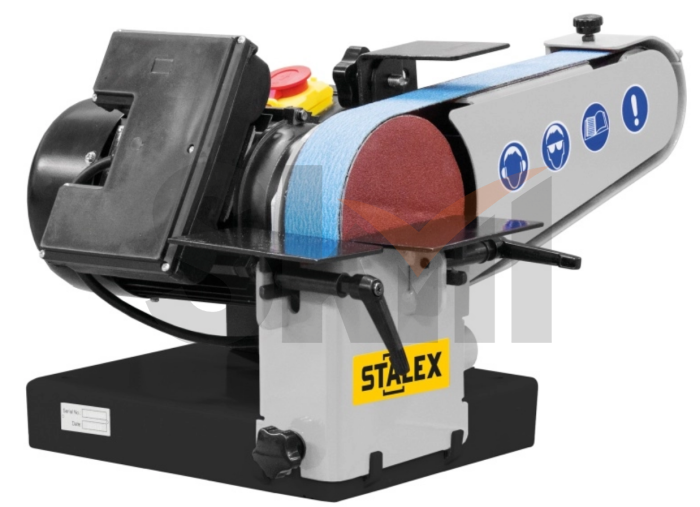 Станок ленточно-шлифовальный Stalex S-50