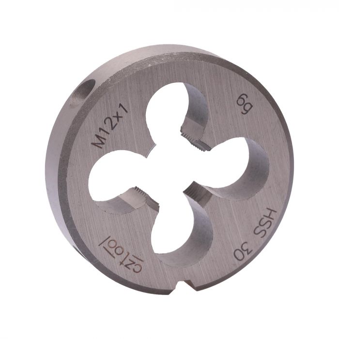 Плашка Bucovice Tools М12х1,0 HSS DIN EN 22568 6g 38х10мм 240123