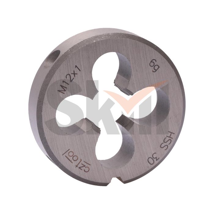 Плашка М12х1,0 DINEN22568 HSS 6g 38х10мм Bucovice(CzTool) 240123