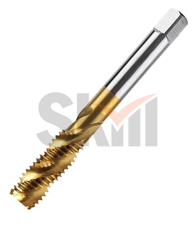 Метчик для глухих отверстий M8х1.25 HSSE TiN R35 ISO529