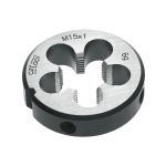 Плашка М15х1,0 DINEN22568 115CrV3 6g 38х10мм Bucovice(CzTool) 210152