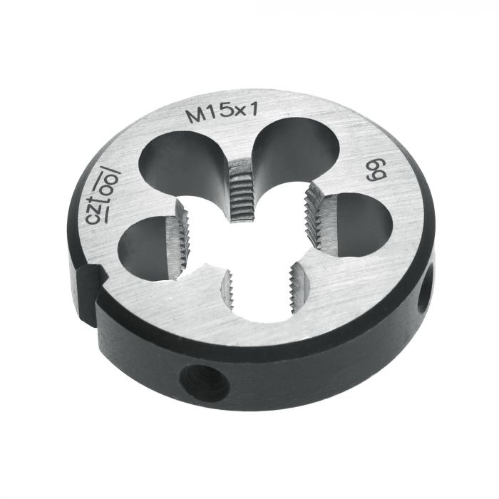 Плашка Bucovice Tools М15х1,0 115CrV3 DIN EN 22568 6g 38х10мм 210152