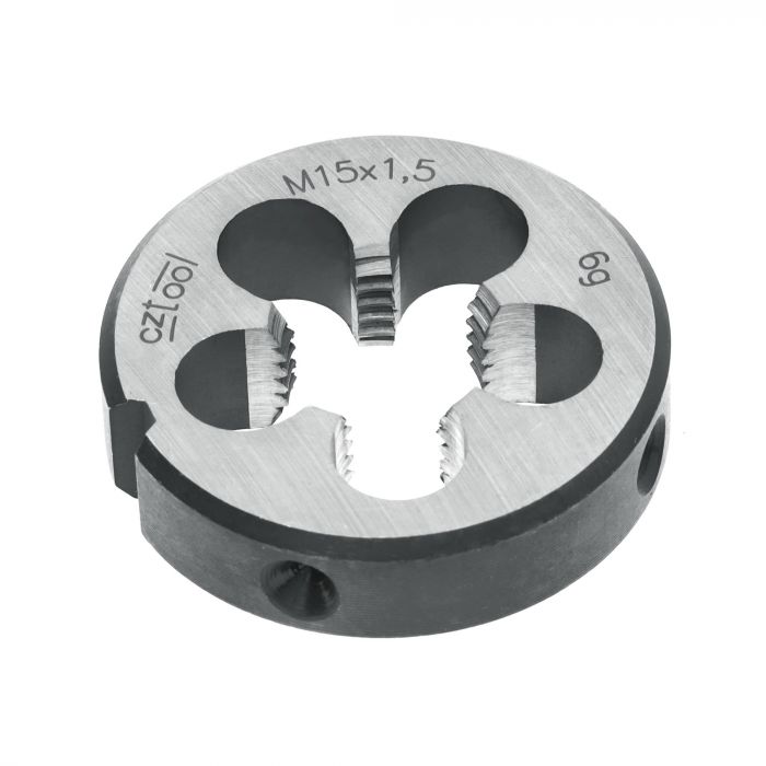 Плашка Bucovice Tools М15х1,5 115CrV3 DIN EN 22568 6g 38х10мм 210151