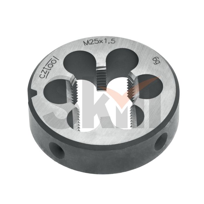 Плашка М25х1,5 DINEN22568 115CrV3 6g 55х16мм Bucovice(CzTool) 210251