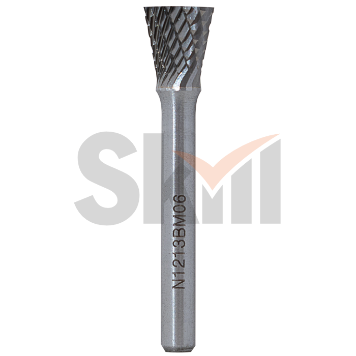 Борфреза обратный конус N 06х07 M03 двойная насечка