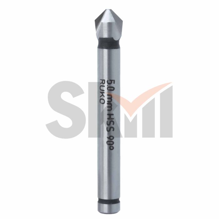 Зенковка ц/х 90° 5,0мм HSS-G 3z DIN335C L50мм d4мм M2,5(AF) Ruko 102103