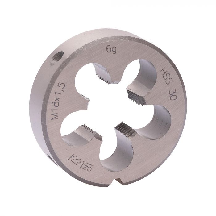 Плашка Bucovice Tools М18х1,5 HSS DIN EN 22568 6g 45х14мм 240182