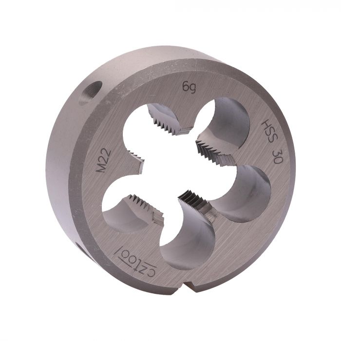 Плашка Bucovice Tools М22х2,5 HSS DIN EN 22568 6g 55х22мм 240220