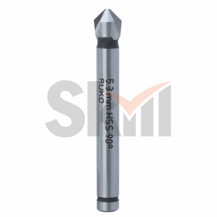 Зенковка ц/х 90° 5,3мм HSS-G 3z DIN335C L50мм d4мм Ruko 102104