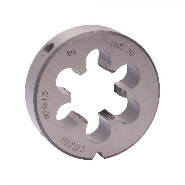 Плашка Bucovice Tools М24х1,5 HSS DIN EN 22568 6g 55х16мм 240242