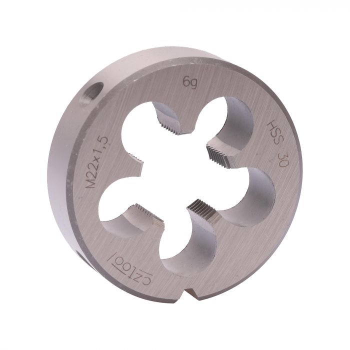 Плашка Bucovice Tools М22х1,5 HSS DIN EN 22568 6g 55х16мм 240222