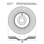 КЛТ 1 125 22.23 Ткань A 320 80