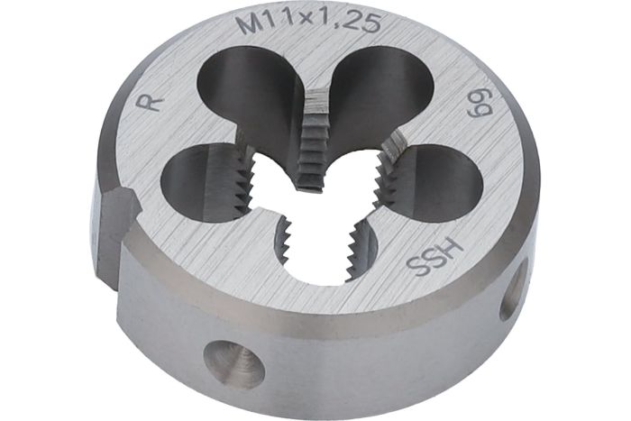 Плашка М11х1,25 DINEN22568 HSS 6g 30х11мм Ruko 239111