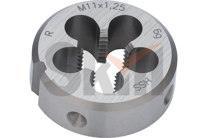 Плашка М11х1,25 DINEN22568 HSS 6g 30х11мм Ruko 239111