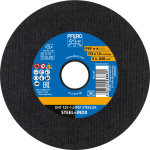 61721100 Круг отрезной WHEEL EHT 125-1,0 A60 P PSF-INOX EAN 4007220560372