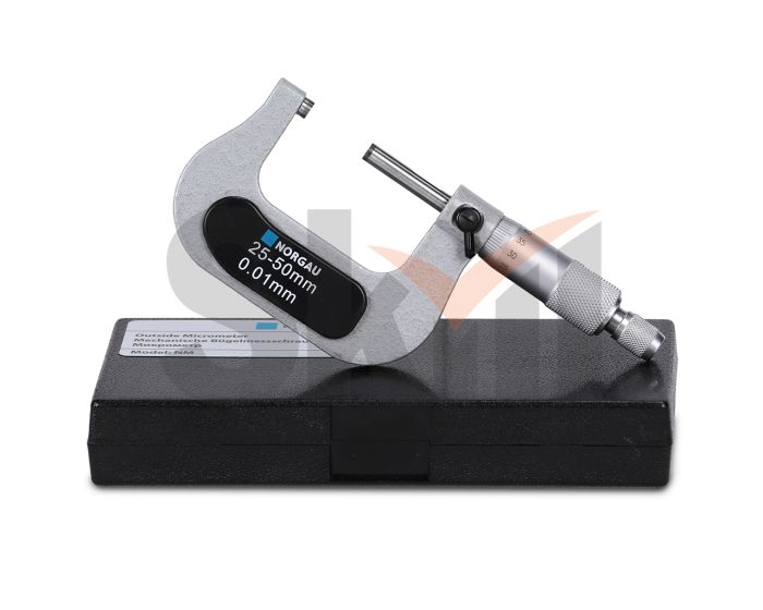 Микрометр МК-  50 0,01 041001050 Norgau