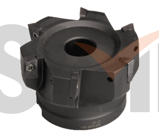 BAP400R-80-27-6T Фреза торцевая насадная со сменными пластинами
