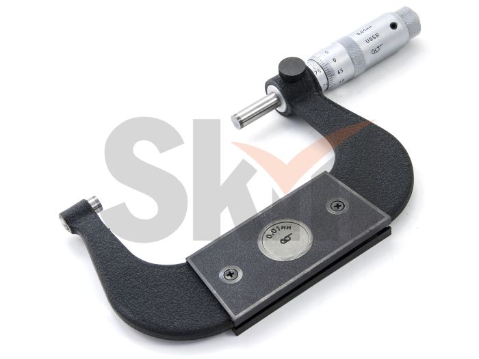 Микрометр МК- 100 0,01 кл.т.2 с поверкой Калибр