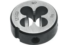 Плашка М 7,0х1,0 DINEN22568 115CrV3 6g 25х9мм Bucovice(CzTool) 210070