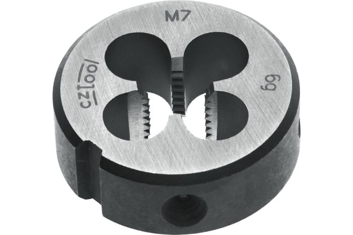 Плашка М 7,0х1,0 DINEN22568 115CrV3 6g 25х9мм Bucovice(CzTool) 210070