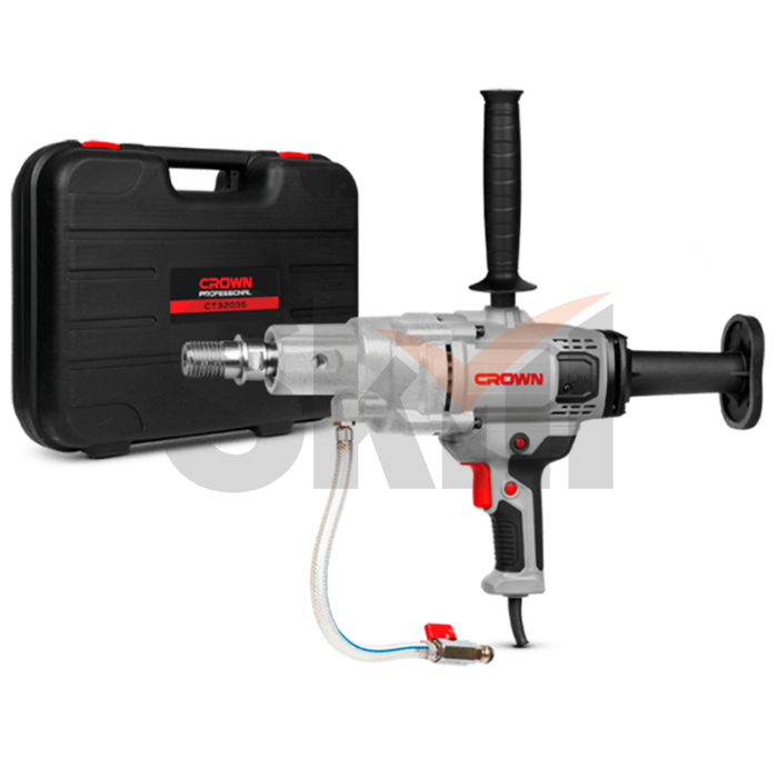 CT32035 BMC CROWN Дрель алмазного сверления 2000Вт, 1-1/4", кирп.159мм, кейс
