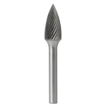 Борфреза параболическая с точечным торцом G 16х25 M06 одинарная насечка