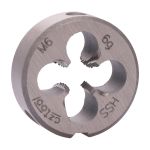 Плашка М 6,0х1,0 DINEN22568 HSS 6g 20х7мм (Стружколом) Bucovice(CzTool) 270060