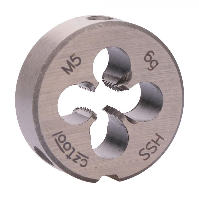 Плашка с стружколомом Bucovice Tools М5х0,8 HSS DIN EN 22568 6g 20х7мм 270050