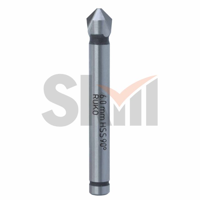 Зенковка ц/х 90° 6,0мм HSS-G 3z DIN335C L45мм d5мм M3(AF) Ruko 102106