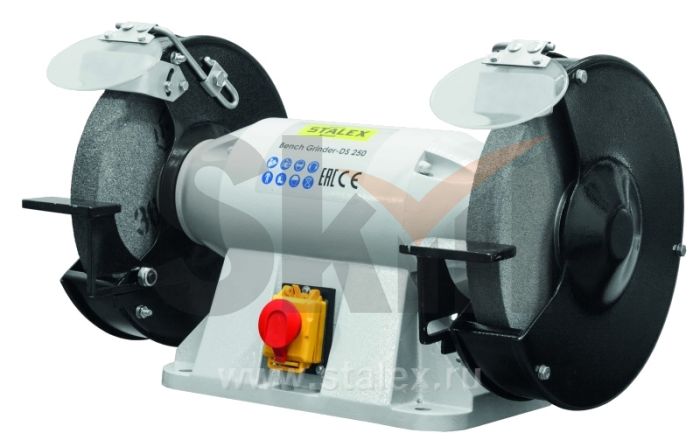Станок заточной Stalex DS200, Ø200 мм., 0,9 кВт., 230 В